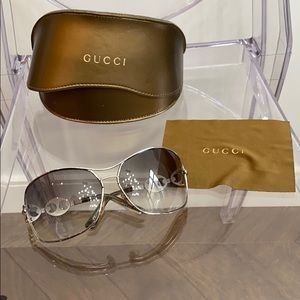 Vintage Gucci Chain Sunglasses